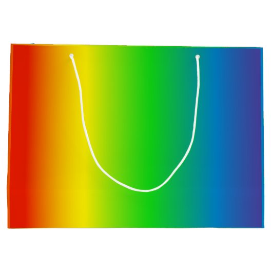 Rainbogen! Show je liefde! Groot Cadeauzakje (Achterkant)