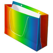 Rainbogen! Show je liefde! Groot Cadeauzakje (Voorkant Gekanteld)