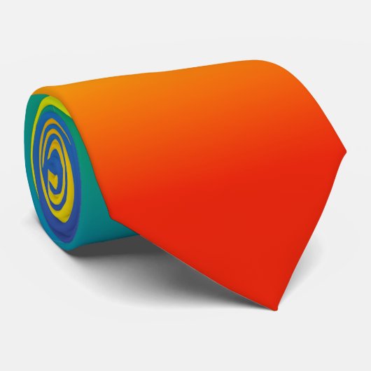 Rainbogen! Show Uw Liefde Stropdas (Opgerold)