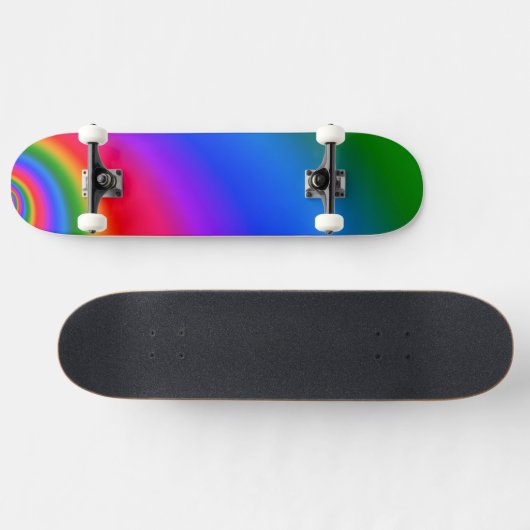 Rainbogen Skateboard (Horizontaal)