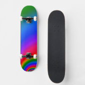 Rainbogen Skateboard (Voorkant)