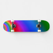 Rainbogen Skateboard (Horizontaal)