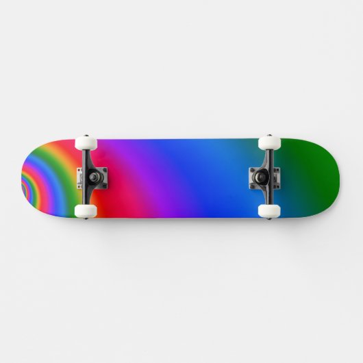 Rainbogen Skateboard (Horizontaal)