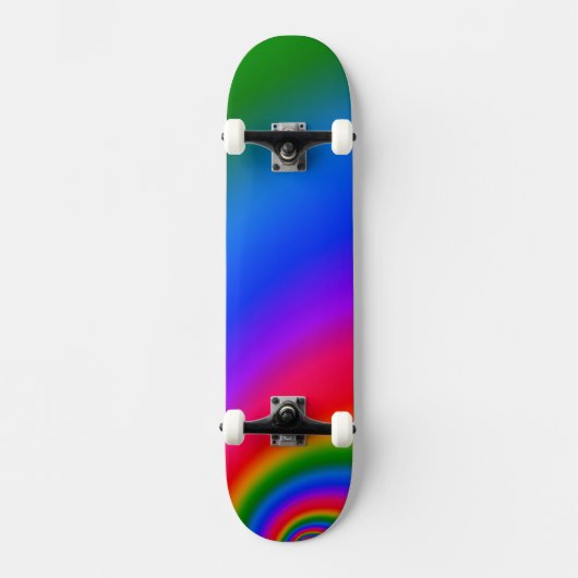 Rainbogen Skateboard (Voorkant)