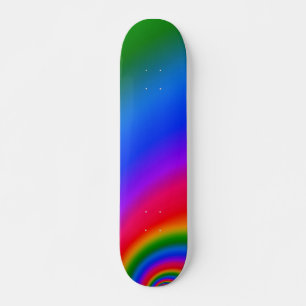 Rainbogen Skateboard