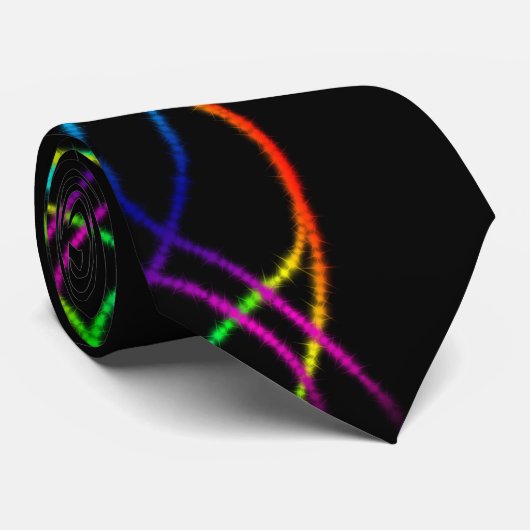 Rainbogen Stropdas (Opgerold)
