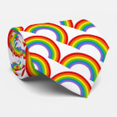 Rainbogen Stropdas (Opgerold)