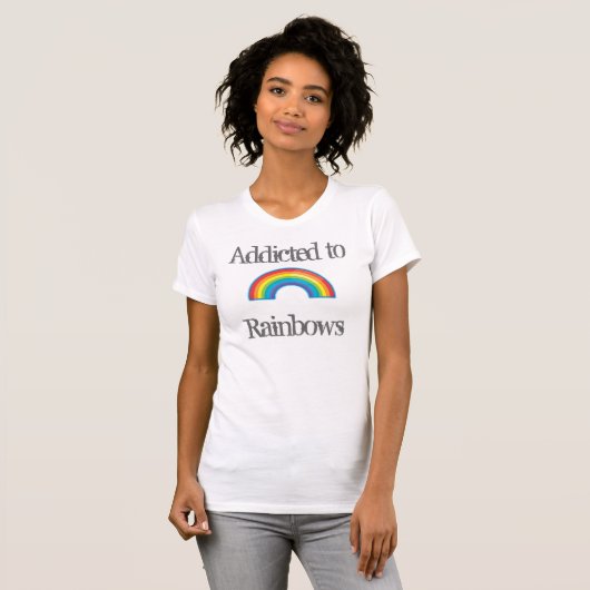 Rainbogen T-shirt (Voorkant volledig)