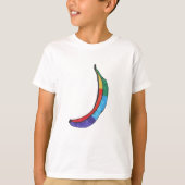 Rainbonana T-shirt (Voorkant)
