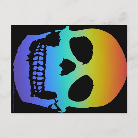 Rainbone Briefkaart (Voorkant)