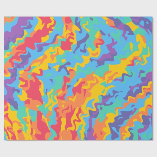 Rainboog abstract papier voor digitale druk (Vlak)