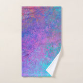 Rainboogalcoholinkt, helderkleurig Abstract Bad Handdoek (Handdoek)