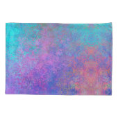 Rainboogalcoholinkt, helderkleurig Abstract Kussensloop (Achterkant)