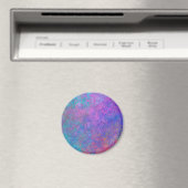 Rainboogalcoholinkt, helderkleurig Abstract Magneet (Insitu (Vaatwasser))
