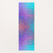Rainboogalcoholinkt, helderkleurig Abstract Yogamat (Voorkant)