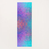Rainboogalcoholinkt, helderkleurig Abstract Yogamat (Achterkant)