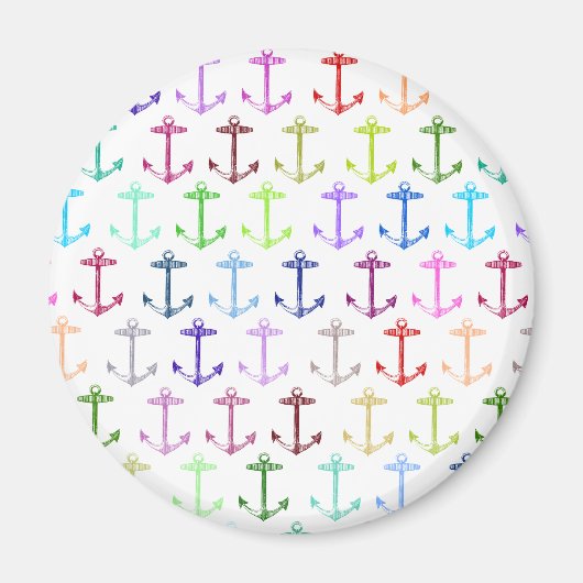 Rainboogankerpatroon Magneet (Voorkant)