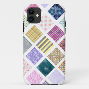 Rainboogbetegelpatroon iPhone 11 Hoesje