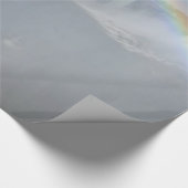 Rainboogbijbelscripts Cadeaupapier (Hoek)