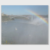 Rainboogbijbelscripts Cadeaupapier (Vlak)