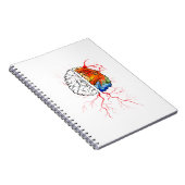 Rainboogbrein Notitieboek (Rechterzijde)