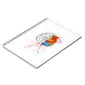 Rainboogbrein Notitieboek (Linkerzijde)