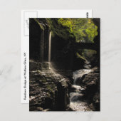 Rainboogbrug bij het Briefkaart Watkins Glen (Voorkant / Achterkant)