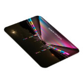 Rainboogbrug Flexibele fotomagneet Magneet (Rechterzijde)