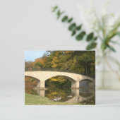 Rainboogbrug in Herfst bij het Grove City College (Staand voorkant)