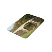 Rainboogbrug in Herfst bij het Grove City College Badmat (Gekanteld)