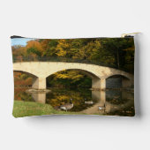 Rainboogbrug in Herfst bij het Grove City College Etui (Achterkant)