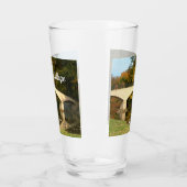 Rainboogbrug in Herfst bij het Grove City College Glas (Links)