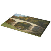 Rainboogbrug in Herfst bij het Grove City College Snijplank (Hoek)