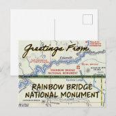 Rainboogbrug nationaal monument briefkaart (Voorkant / Achterkant)
