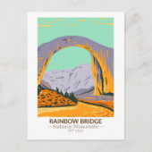 Rainboogbrug National Monument Utah  Briefkaart (Voorkant)
