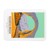 Rainboogbrug National Monument Utah  Magneet (Horizontaal)