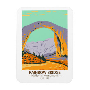 Rainboogbrug National Monument Utah  Magneet