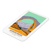 Rainboogbrug National Monument Utah  Magneet (Linkerzijde)