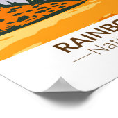 Rainboogbrug National Monument Utah  Poster (Hoek)