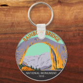 Rainboogbrug National Monument Utah  Sleutelhanger (Voorkant)