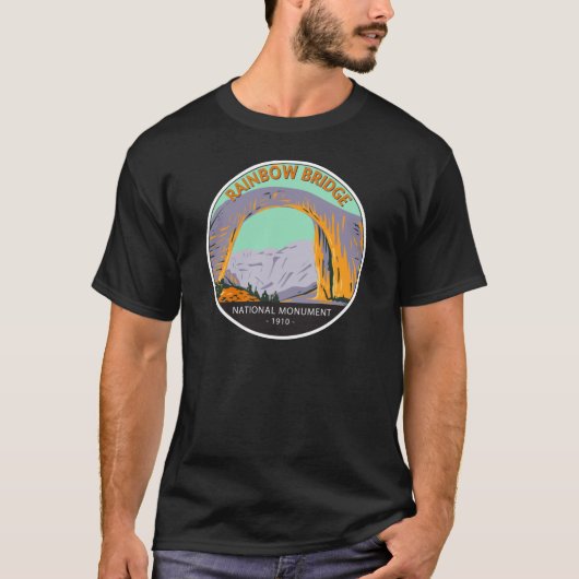 Rainboogbrug National Monument Utah  T-shirt (Voorkant)