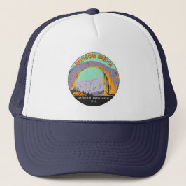 Rainboogbrug National Monument Utah  Trucker Pet
