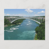Rainboogbrug, Niagara-Herfsten Briefkaart (Voorkant)
