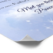 Rainboogbrug Pet Loss (aanpasbaar) Poster (Hoek)