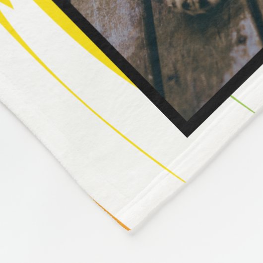 Rainboogbrug - Pet Memorial Fleece Deken (Hoek)