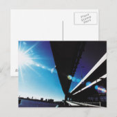 Rainboogbrug, Tokio Briefkaart (Voorkant / Achterkant)
