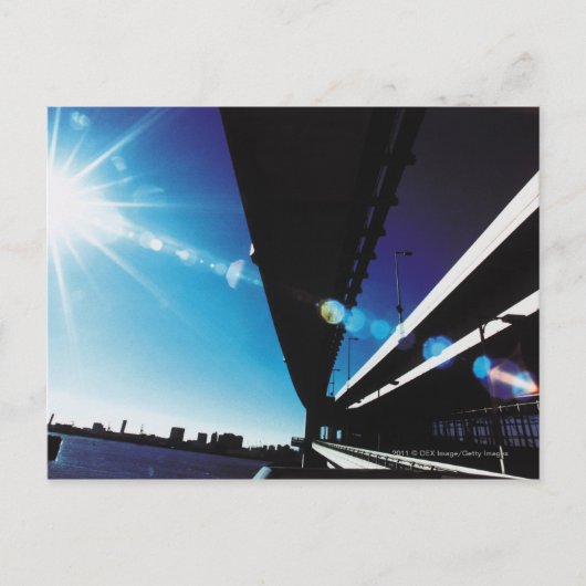 Rainboogbrug, Tokio Briefkaart (Voorkant)