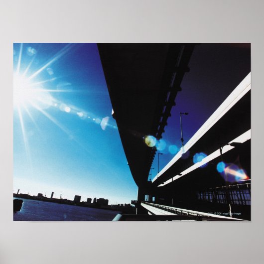 Rainboogbrug, Tokio Poster (Voorkant)