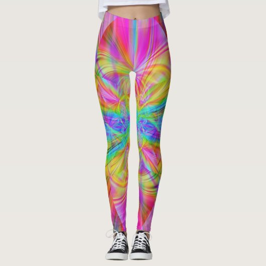 Rainboogbundels voor kristal leggings (Voorkant)