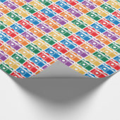 Rainboogcamera's Cadeaupapier (Hoek)